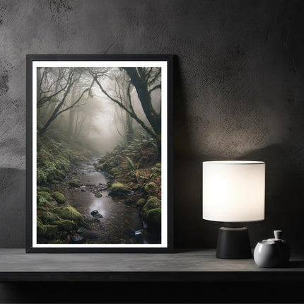 Calm Forest Stream