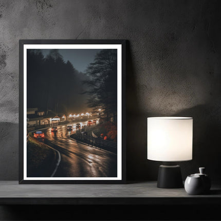 Rainy Roads