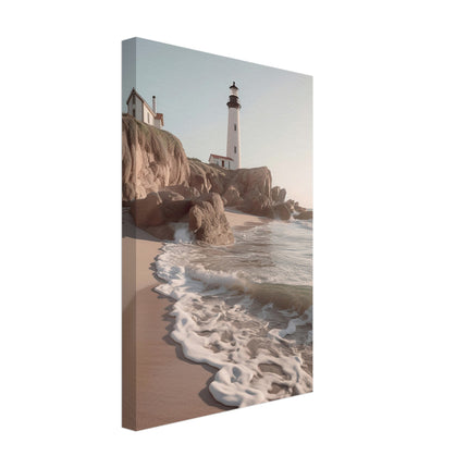 <tc>Leuchtturm am Meer</tc>