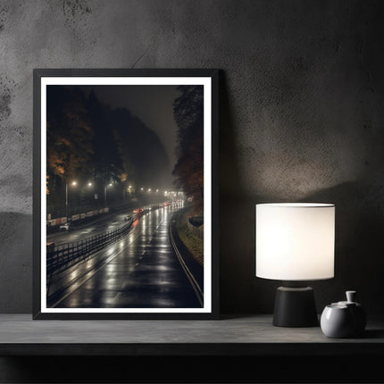 Streets At Night