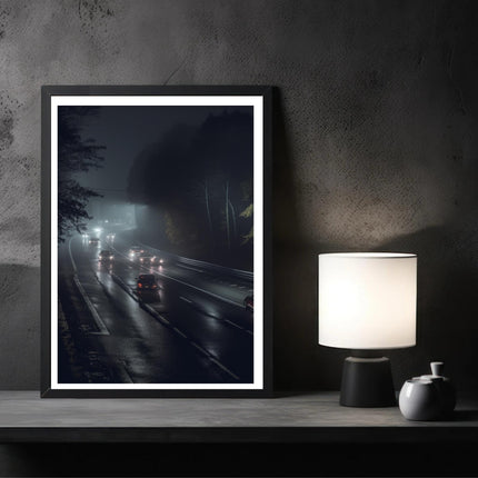 Nürburgring At Night