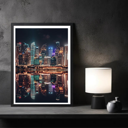 Singapore At Night