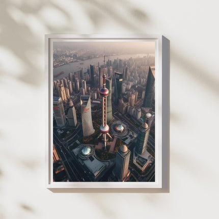 Shanghai Skyline