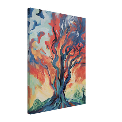 Burning Tree