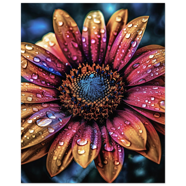 Brilliant Orange Blossom