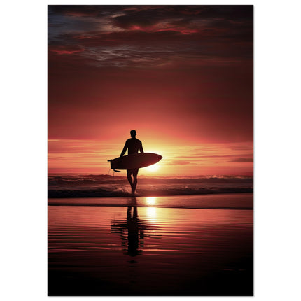 Sunset Surfer
