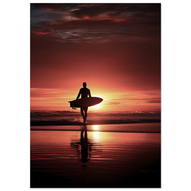 Sunset Surfer