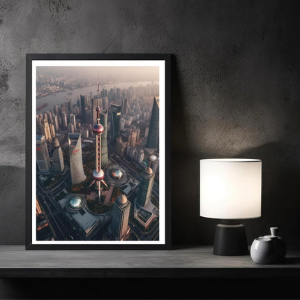Shanghai Skyline