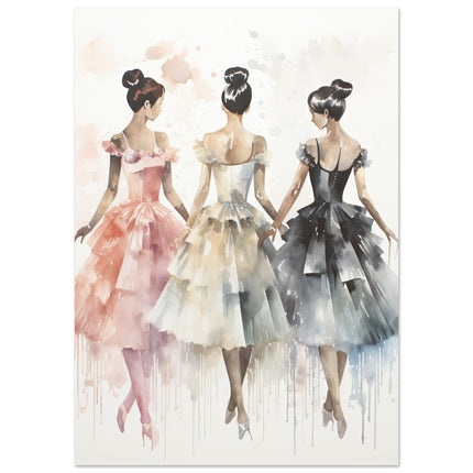 Dancing Trio