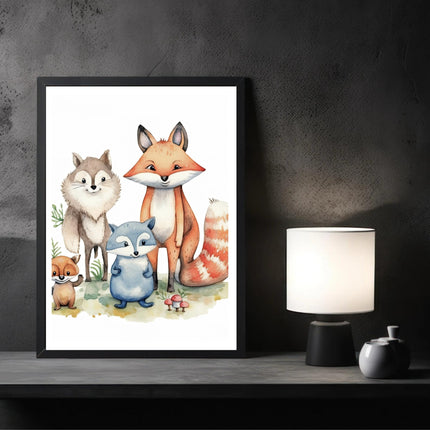 Happy Furry Friends