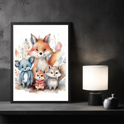Cute Animal Buddies