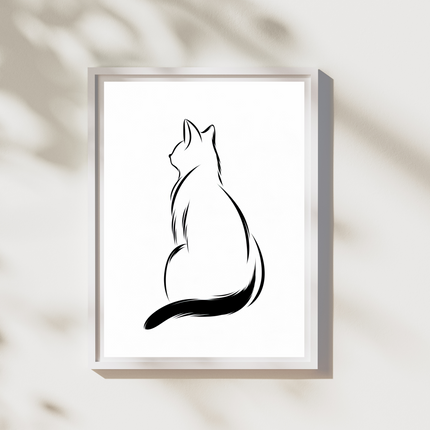 Graceful Silhouette