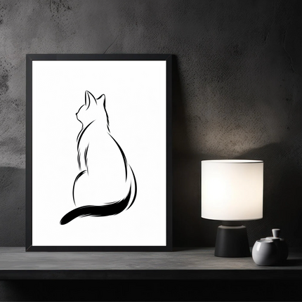 Graceful Silhouette