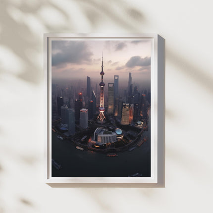 Shanghai Dusk