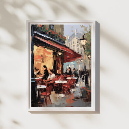 Open-Air Cafe Delights