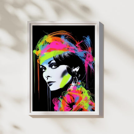 Classic Neon Elegance