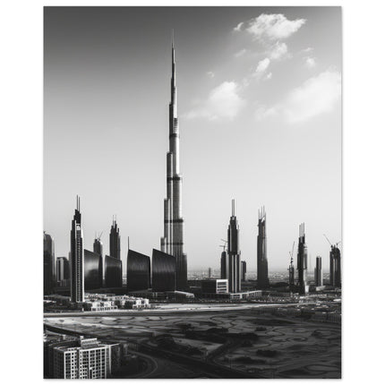 Dubai Dusk