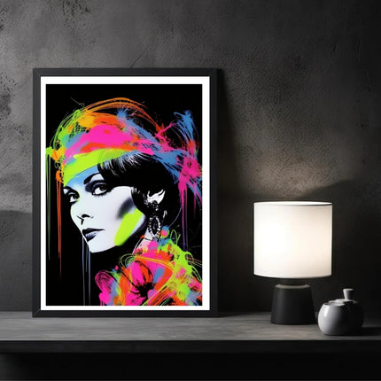 Classic Neon Elegance