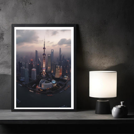 Shanghai Dusk