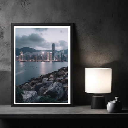 Hong Kong Harbor