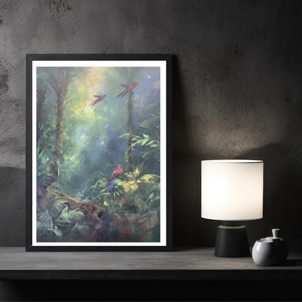 Parrot Paradise