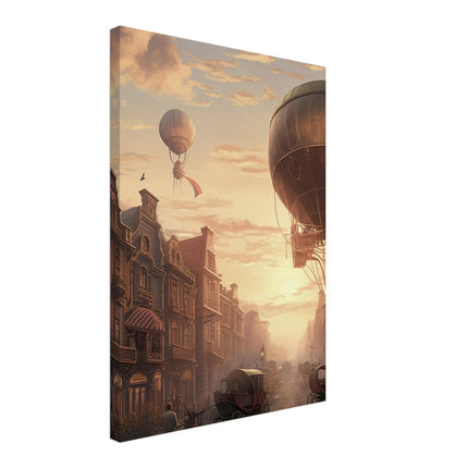Steampunk-Hauptstadt