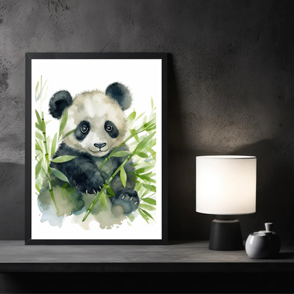 Baby Panda Chilling