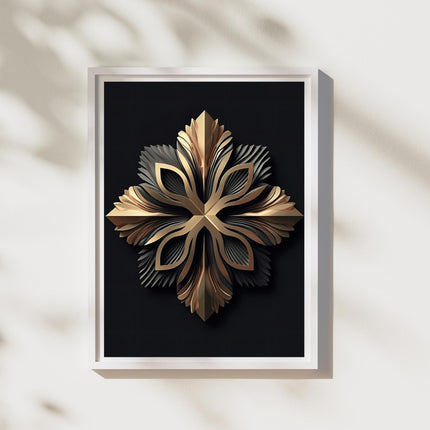 Golden Ornament