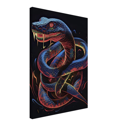 Neon Serpent