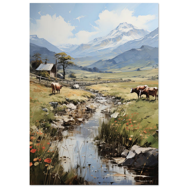 Melodic Mountain Streams