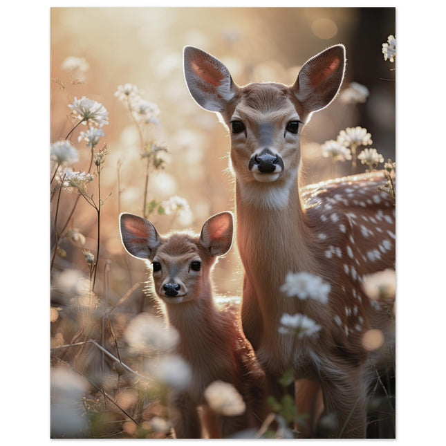 Deer Family