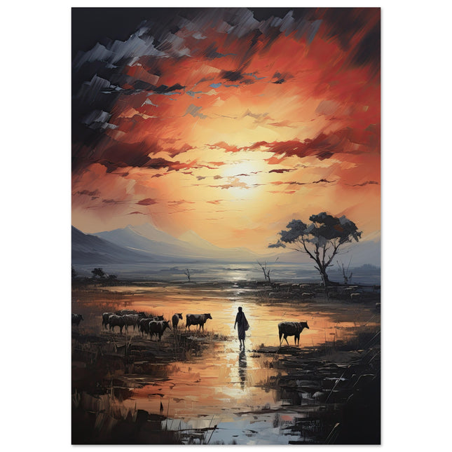 Idyllic Life In Africa