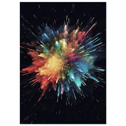 Vibrant Big Bang