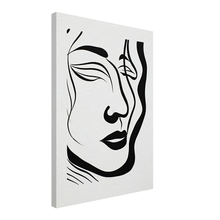 Fine Line Face