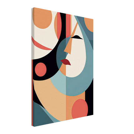 Abstraction Of The Face