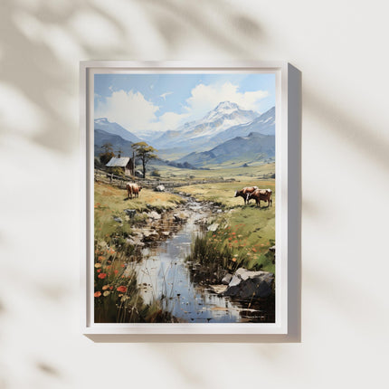 Melodic Mountain Streams