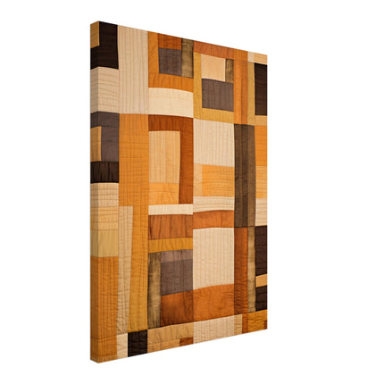 Earth Tone Quilt