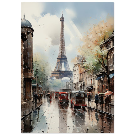 Iconic Eiffel Tower
