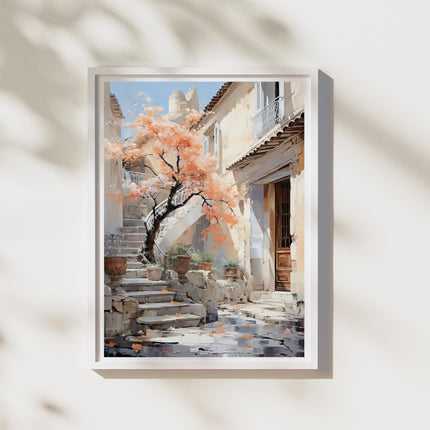 Blossoming Trees