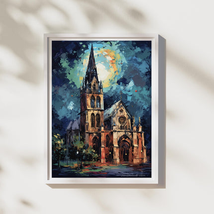 Moonlit Cathedral