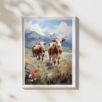 Charming Cows
