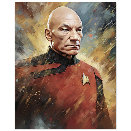 Fearless Starship Captain