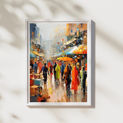 Colorful Rainy Day