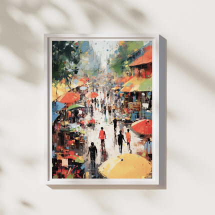 The Vibrant Street