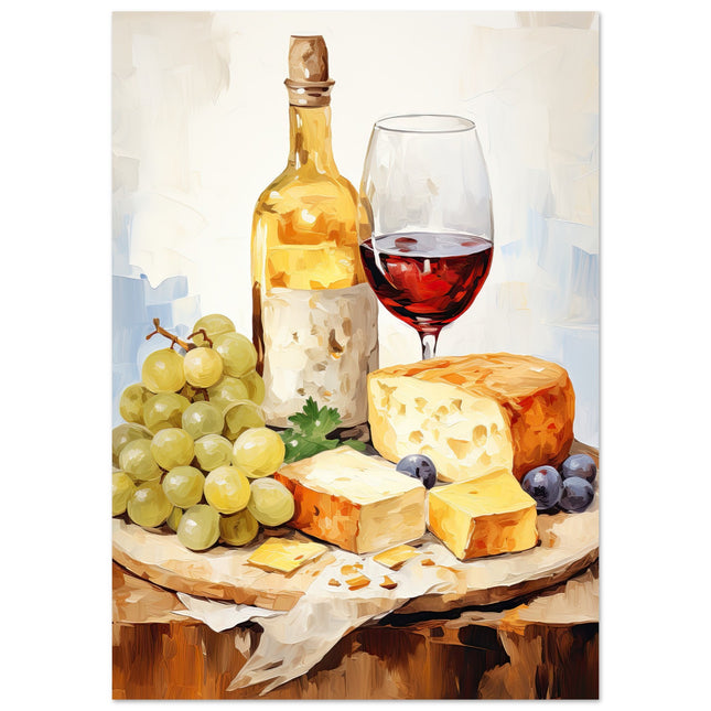 Vino and Cheese Harmony