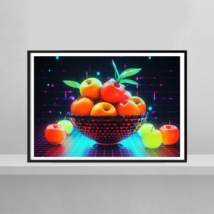 Neon Apples