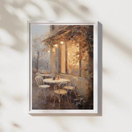 Outdoor Café Charm