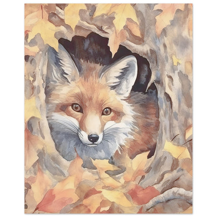 Curious Fox