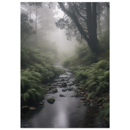 Misty Forest
