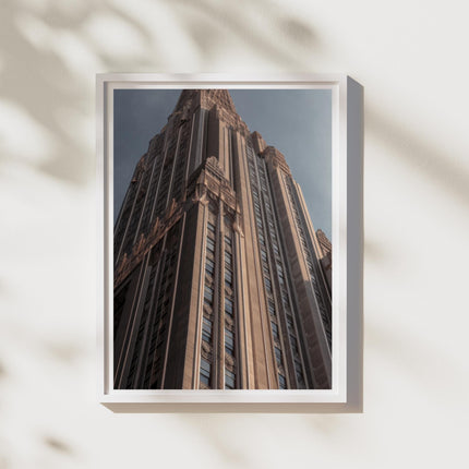 Majestic Facade Of The Empire State
